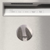 Petronas Towers Magneet (Insitu (Vaatwasser))
