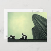 petronas tweelingtorens briefkaart (Voorkant / Achterkant)