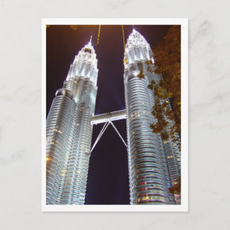 Petronas Twin Tower, KLCC Briefkaart