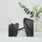 Petronas Twin Towers Briefkaart (Staand voorkant)