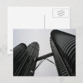 Petronas Twin Towers Briefkaart (Voorkant / Achterkant)