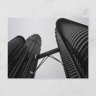 Petronas Twin Towers Briefkaart