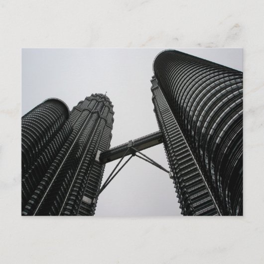 Petronas Twin Towers Briefkaart (Voorkant)