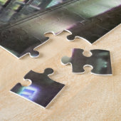 petronas twin towers night legpuzzel (Zijkant)