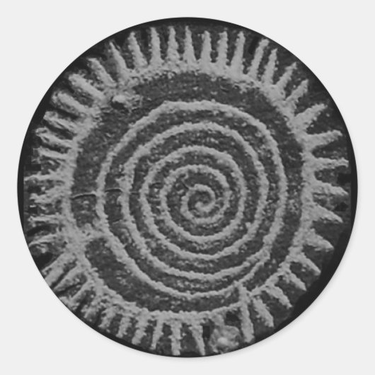 PetroSticker Ronde Sticker (Voorkant)