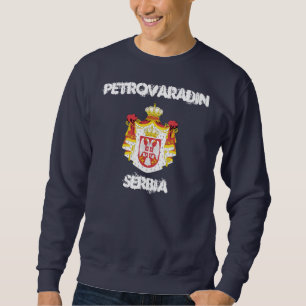 Petrovaradin, Servië met wapenmantel Trui