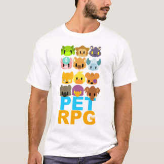 PetRPG - Pet Collage T-shirt