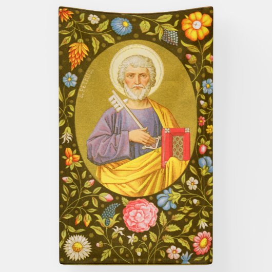 Petrus de apostel (PM 07) Banner 1 (Verticaal)