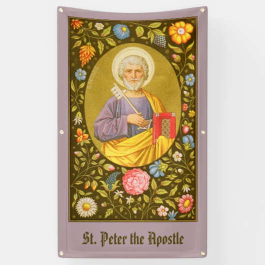 Petrus de apostel (PM 07) Banner 2 (Verticaal)