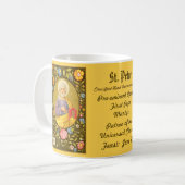 Petrus de apostel (PM 07) Koffie Mok 2a (Voorkant links)