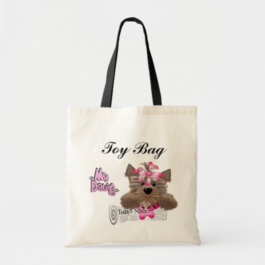Pets #2 Speelgoed Bag Tote Bag (Voorkant)