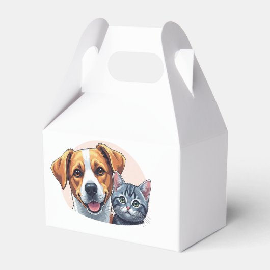 pets bedankdoosjes (Voorkant Zijde)