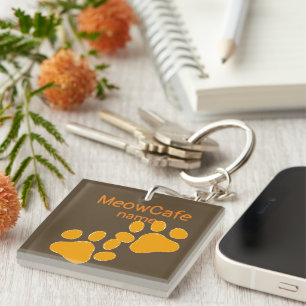 Pets Business (winkel/cafe/restaurant/levering/enz Sleutelhanger