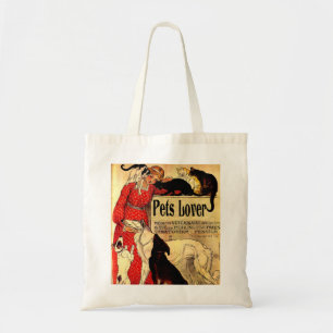 PETS-LOVERS, IK VIND PETS TOTE BAG