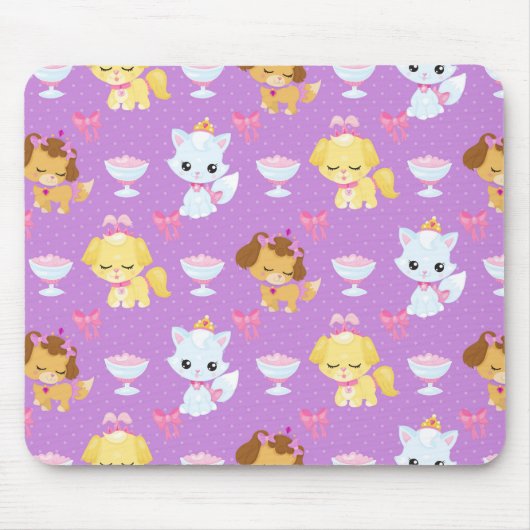Pets Mousepad Muismat (Voorkant)