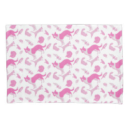 Pets on Parade Pillow Hoesje (Roze) Kussensloop