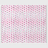 Pets on Parade (Pink) Cadeaupapier (Vlak)