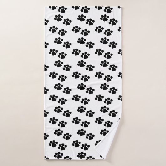 Pets Pawprinters Badhanddoek (Badhanddoek)