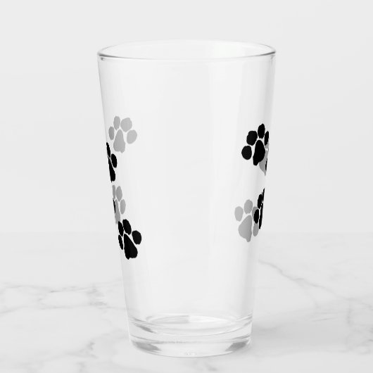 Pets Pawprinters Glas (Links)
