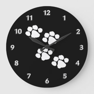 Pets Pawprinters Grote Klok