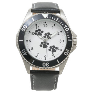 Pets Pawprinters Horloge