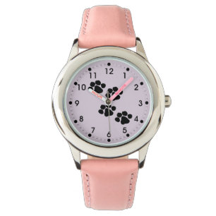 Pets Pawprinters Horloge