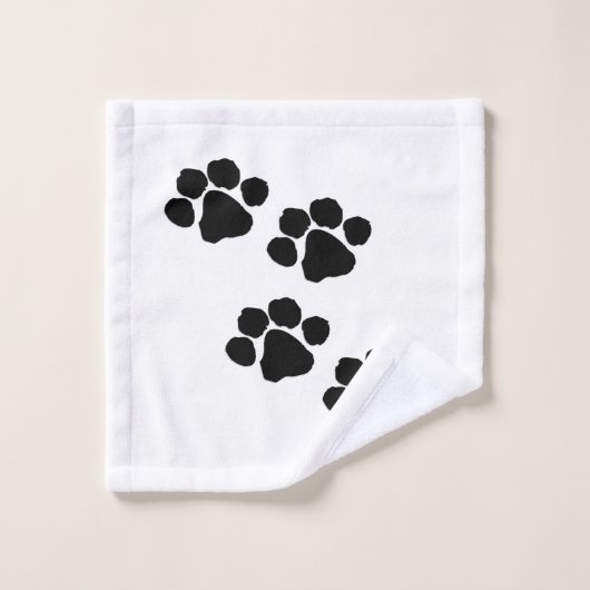 Pets Pawprinters Washandje (Wasdoekje)