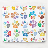 Pets Paws Muismat (Voorkant)