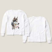 Pet's Simple Modern Cool Typography Name (Motif Recto et Verso)