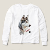 Pet's Simple Modern Cool Typography Name (Motif recto)