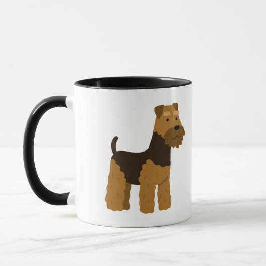 Pet's Simple Modern Cool Typography Photo Mug (Gauche)