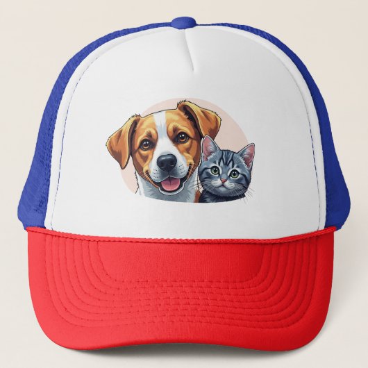 pets trucker pet (Voorkant)