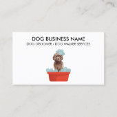 PetSitter Walker-hotelwinkel Visitekaartje (Voorkant)