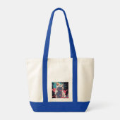 #petsofinstagramToteBag Tote Bag (Achterkant)