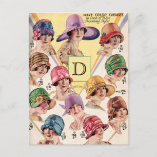  Petten Aangepaste monogram briefkaarten