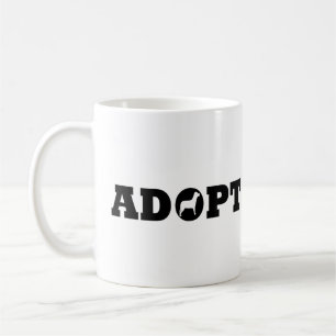 Petten aannemen koffiemok