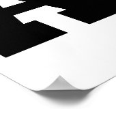 Petten aannemen poster (Hoek)