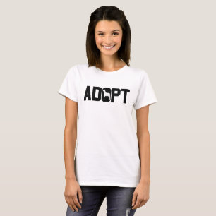 Petten aannemen t-shirt