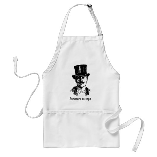 Petten Apron Standaard Schort (Voorkant)