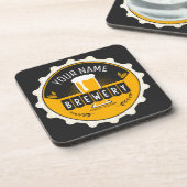 Petten bast brouwerijbier bier onderzetter (Linkerzijde)