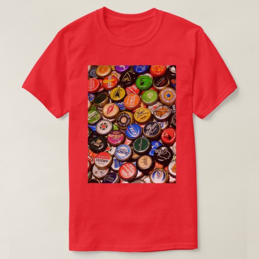 Petten bier t-shirt (Design voorkant)