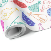 Petten Cadeaupapier (Rol Hoek)