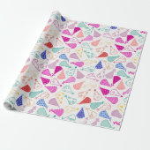 Petten Cadeaupapier (Uitgerold)