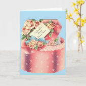 Petten doos wordt goed Kaart (Gele Bloem)