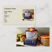  Petten dozen Visitekaartje (Voorkant / Achterkant)