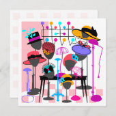 Petten Galore Invitation Kaart (Voorkant / Achterkant)