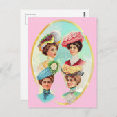 petten in de zomer van 1910 briefkaart (Voorkant / Achterkant)