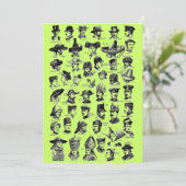  Petten Kaart (Staand voorkant)