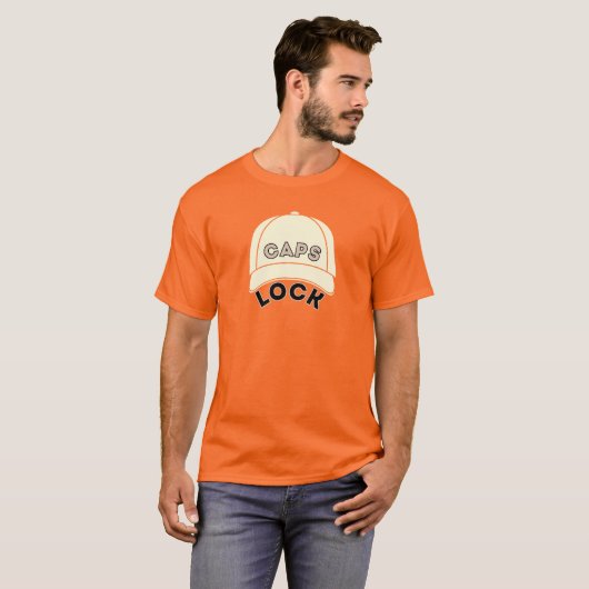 PETTEN LOCK Design! T-shirt (Voorkant volledig)