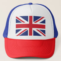 Petten met de Engelse vlag